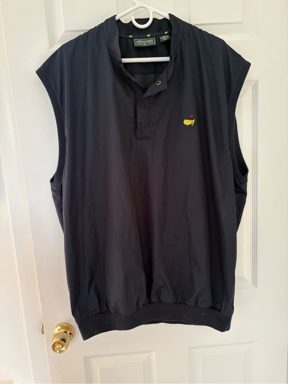 Masters Navy Performance Vest